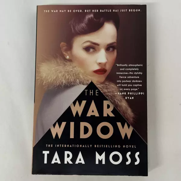 The War Widow by Tara Moss 2020 Paperback