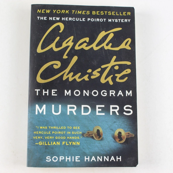 Monogram Murders A New Hercule Poirot Mystery Agatha Christie Hannah 2014 PB