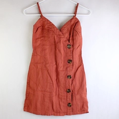 Sky and Sparrow Sleeveless Button Front Dress Size Small