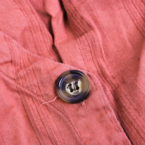 Sky and Sparrow Sleeveless Button Front Dress Size Small