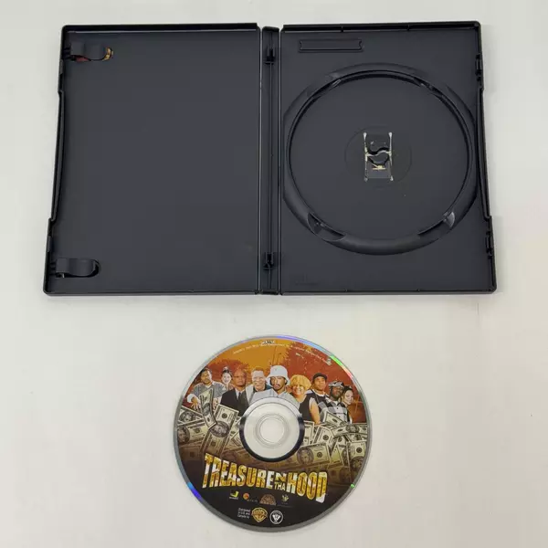 Treasure N Tha Hood DVD 2005 Katt Williams Todd Bridges