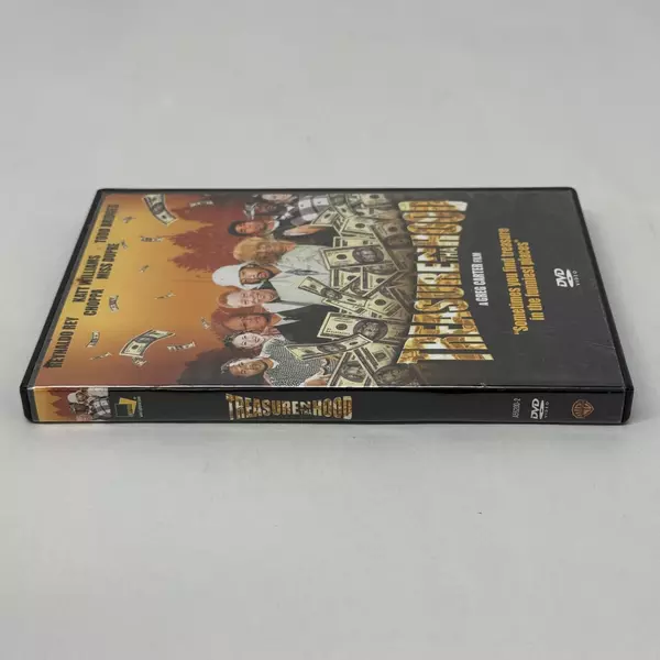 Treasure N Tha Hood DVD 2005 Katt Williams Todd Bridges