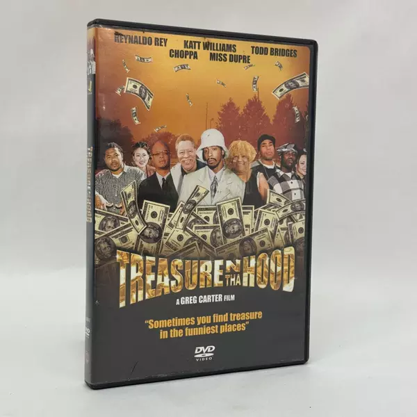 Treasure N Tha Hood DVD 2005 Katt Williams Todd Bridges
