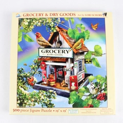 Grocery and Dry Goods 500 Piece Jigsaw Puzzle By Lori Schory