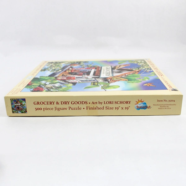 Grocery and Dry Goods 500 Piece Jigsaw Puzzle By Lori Schory