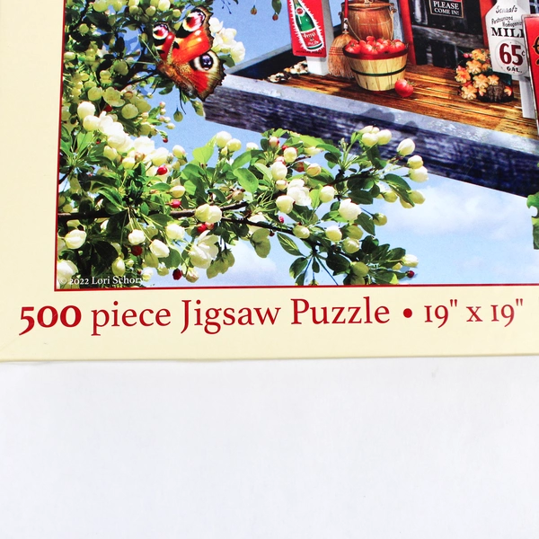 Grocery and Dry Goods 500 Piece Jigsaw Puzzle By Lori Schory