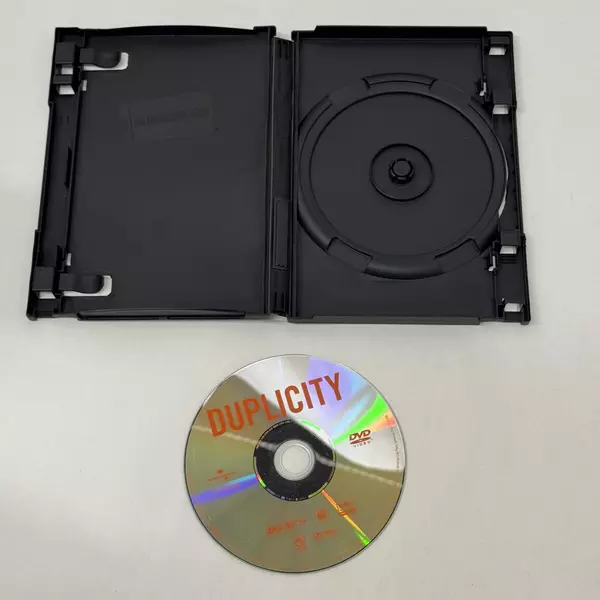 Duplicity DVD 2009 Julia Roberts Clive Owen