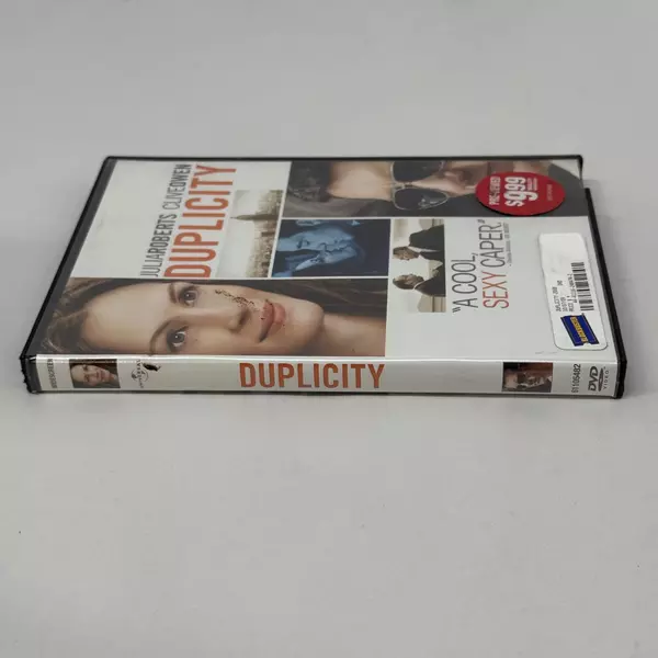 Duplicity DVD 2009 Julia Roberts Clive Owen