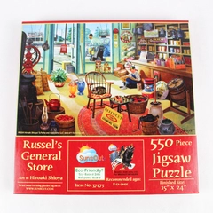 SunsOut Russel's General Store 550 pc Jigsaw Puzzle 37475