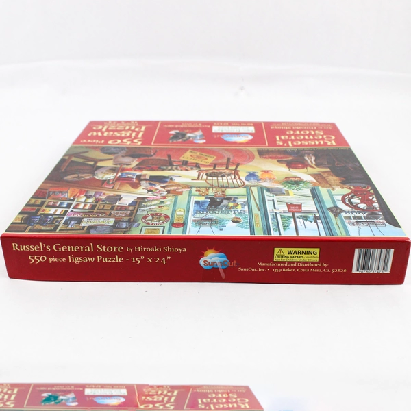 SunsOut Russel's General Store 550 pc Jigsaw Puzzle 37475