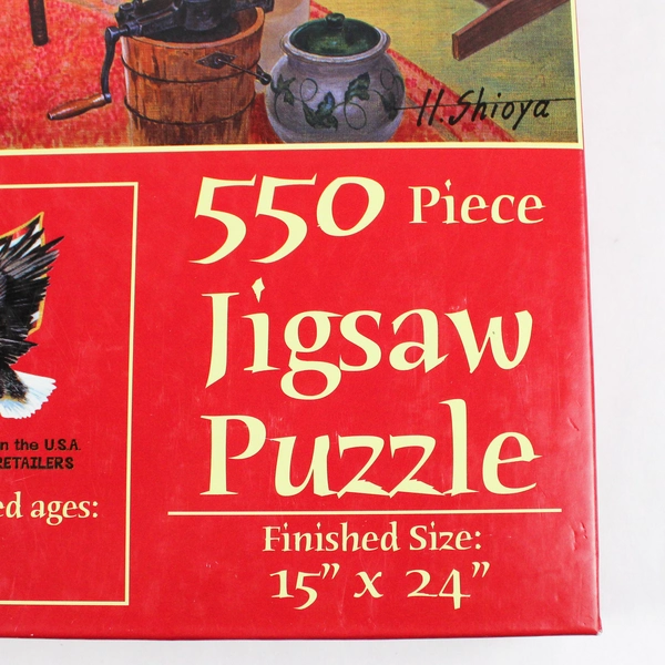 SunsOut Russel's General Store 550 pc Jigsaw Puzzle 37475