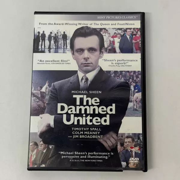 The Damned United with Michael Sheen & Timothy Spall DVD 2009