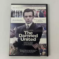 The Damned United with Michael Sheen & Timothy Spall DVD 2009