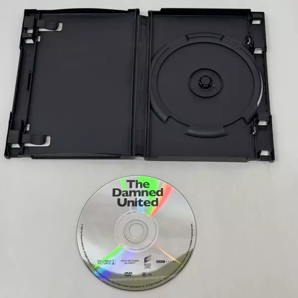 The Damned United with Michael Sheen & Timothy Spall DVD 2009