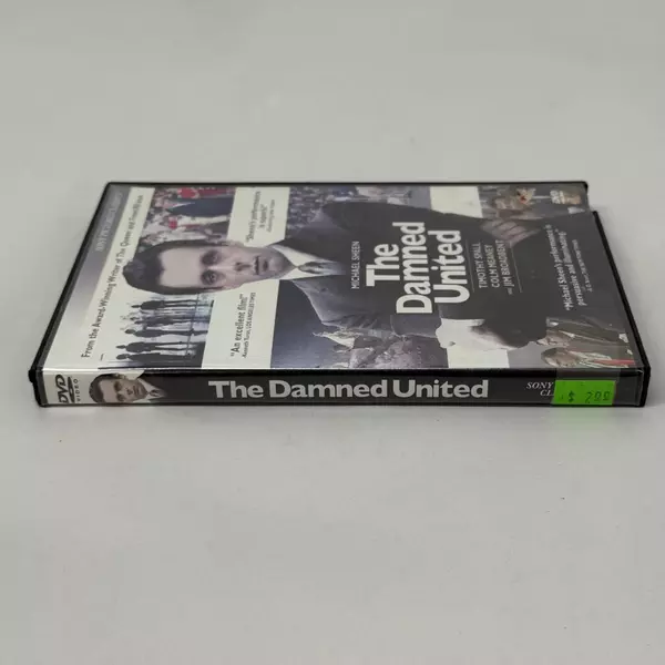 The Damned United with Michael Sheen & Timothy Spall DVD 2009