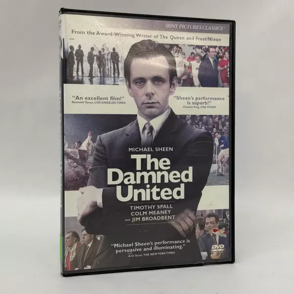 The Damned United with Michael Sheen & Timothy Spall DVD 2009