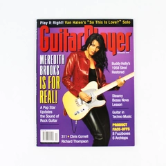 Guitar Player Magazine Vintage Nov 1999 Meredith Brooks - Good Condition