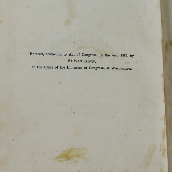Tales Of A Grandfather Sir Walter Scott 1885 Classics For Children HC Ginn Vtg