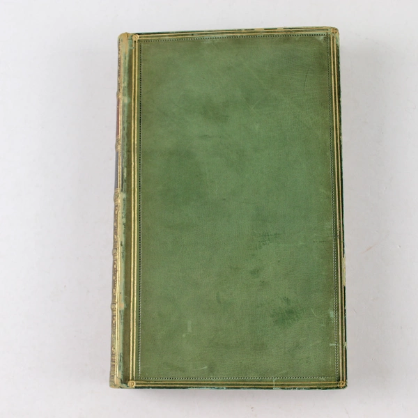Memoirs Of The Life Of Sir Walter Scott Bart J.G. Lockhart 1839 Hardcover