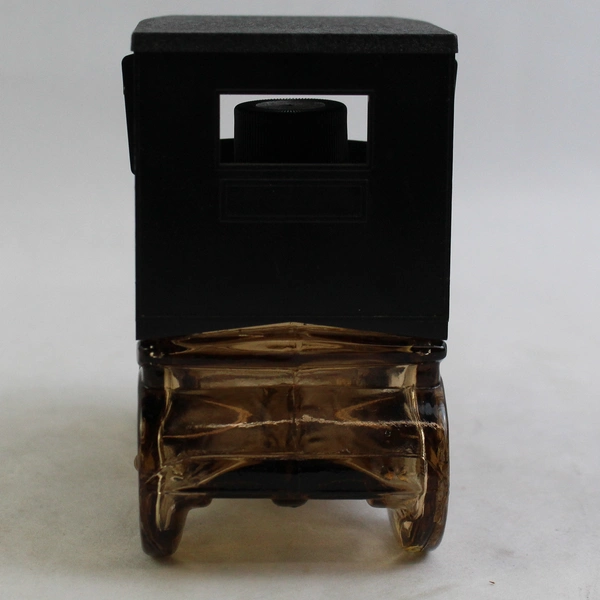 Vtg Avon Tai Wings After Shave Empty Bottle Brown Glass REO Car