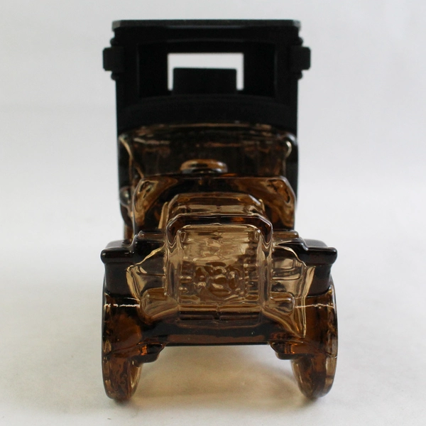 Vtg Avon Tai Wings After Shave Empty Bottle Brown Glass REO Car