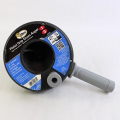 Cobra Tools 85200 1/4" x 20" Plastic Drum Auger for Clogged Drains