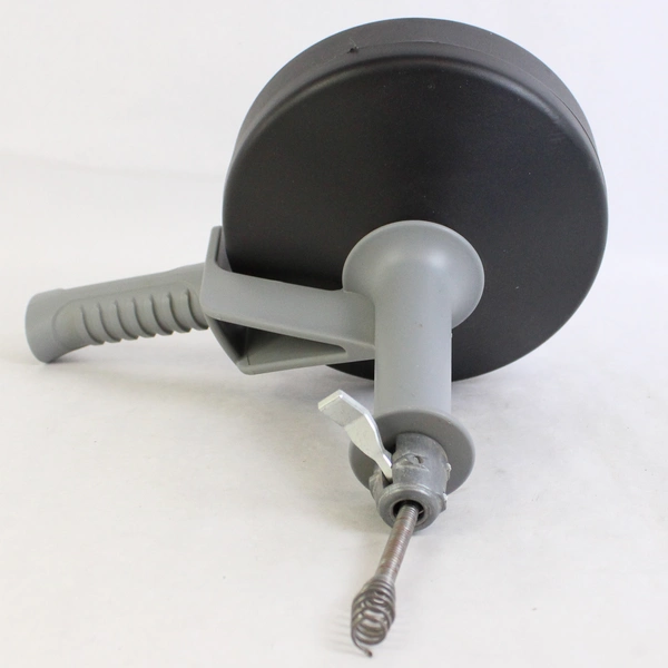 Cobra Tools 85200 1/4" x 20" Plastic Drum Auger for Clogged Drains