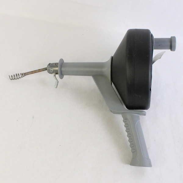 Cobra Tools 85200 1/4" x 20" Plastic Drum Auger for Clogged Drains