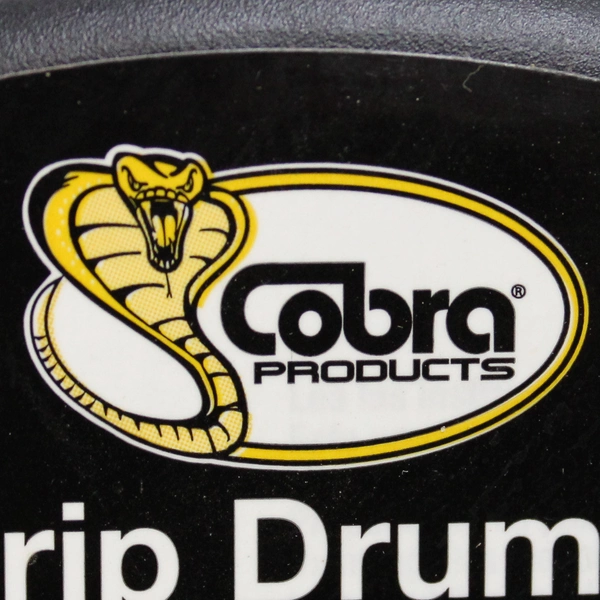 Cobra Tools 85200 1/4" x 20" Plastic Drum Auger for Clogged Drains
