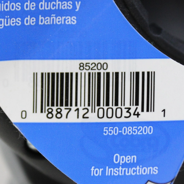 Cobra Tools 85200 1/4" x 20" Plastic Drum Auger for Clogged Drains