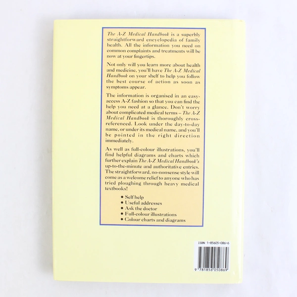 The A-Z Medical Handbook Blitz Edition 1992
