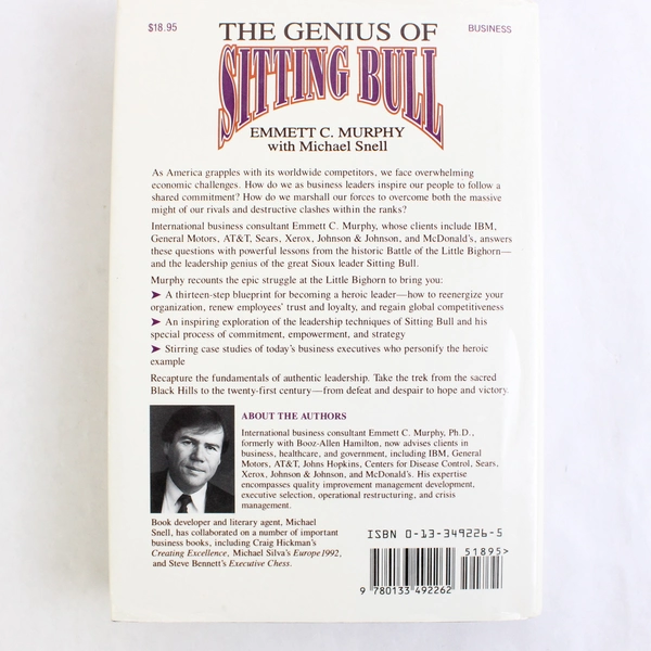 The Genius of Sitting Bull: Thirteen Heroic Strategies for Today's Business Lead