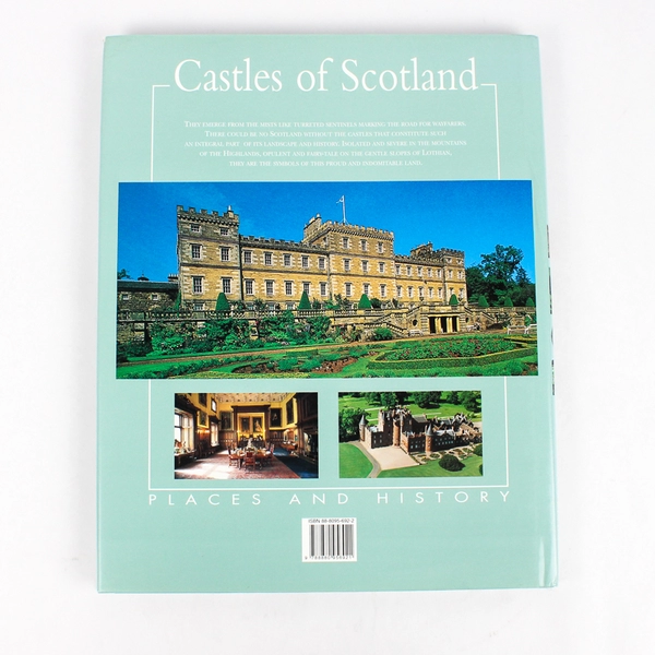 Castles of Scotland Places And History by Cristina Gambaro 2001 Hardcover DJ