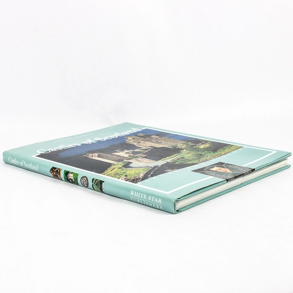 Castles of Scotland Places And History by Cristina Gambaro 2001 Hardcover DJ