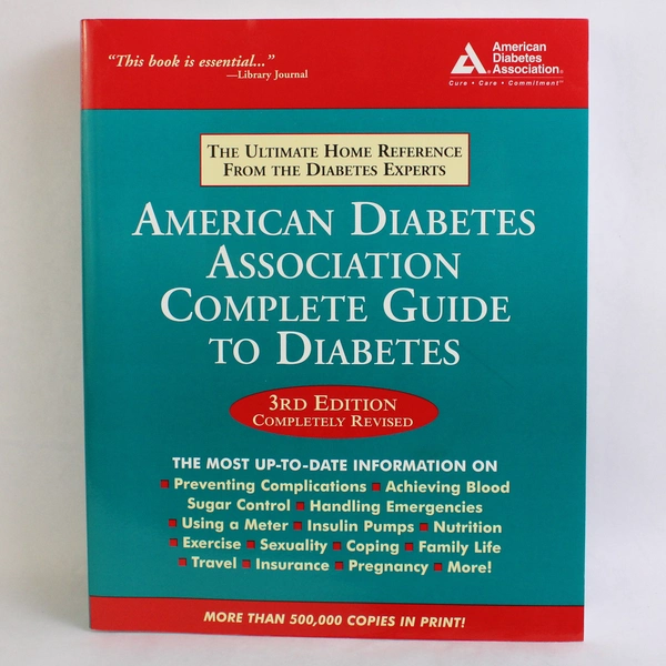 American Diabetes Association Complete Guide to Diabetes Paperback