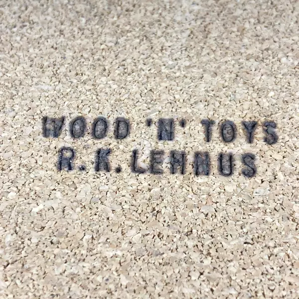 Wood 'N' Toys Handmade Cork Back Tile Trivet Basket Black Berries 8.75 Inch