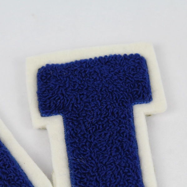 Lot of 2 Letter N Letterman's Sweater Patches