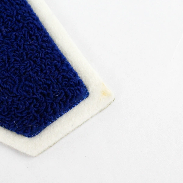 Lot of 2 Letter N Letterman's Sweater Patches