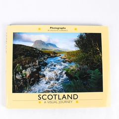 Scotland A Visual Journey Photos by Douglas Corrance 1999 Hardcover Dust Jacket