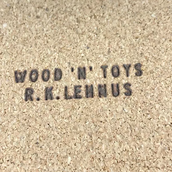 Wood N Toys Handmade Cork Back Tile Trivet Sea Shells Star Fish 8.75 x 8.75 Inch