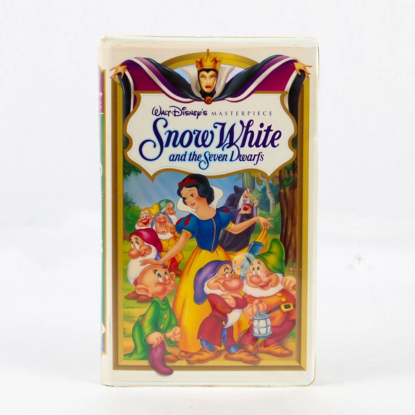 Disney’s Masterpiece Snow White and the Seven Dwarfs VHS 1994