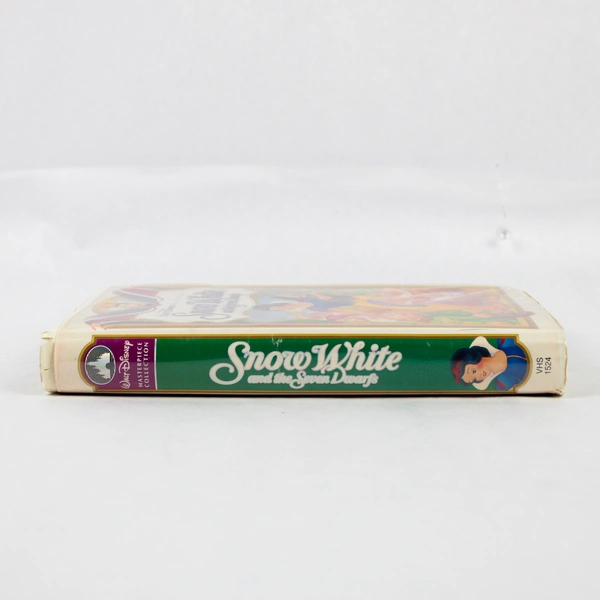 Disney’s Masterpiece Snow White and the Seven Dwarfs VHS 1994