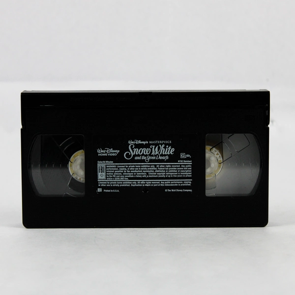 Disney’s Masterpiece Snow White and the Seven Dwarfs VHS 1994