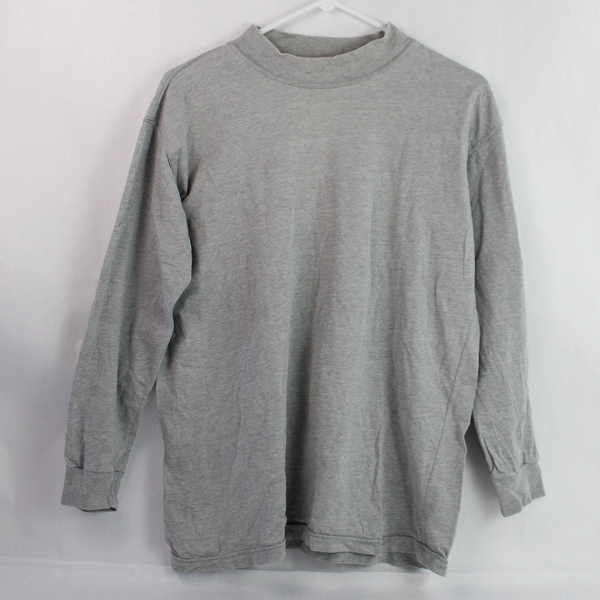 Nordstrom Light Gray Long-Sleeved Cotton Shirt Men's Medium - Good Condition