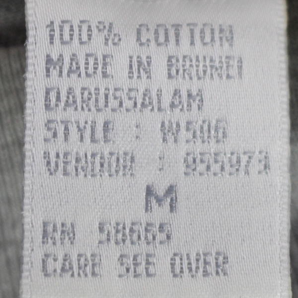 Nordstrom Light Gray Long-Sleeved Cotton Shirt Men's Medium - Good Condition