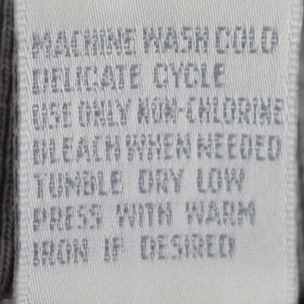 Nordstrom Light Gray Long-Sleeved Cotton Shirt Men's Medium - Good Condition