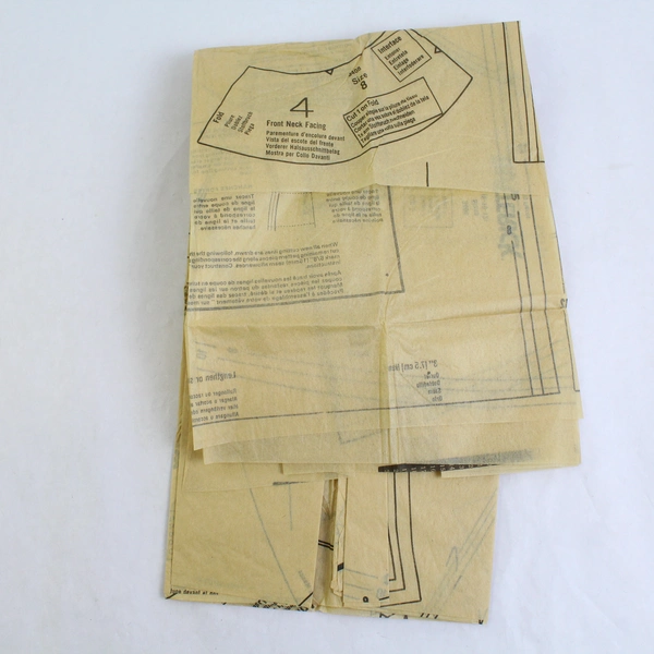 Vintage 1980 Butterick 3408, Sz Miss 8 10 12 Dress Belt Uncut