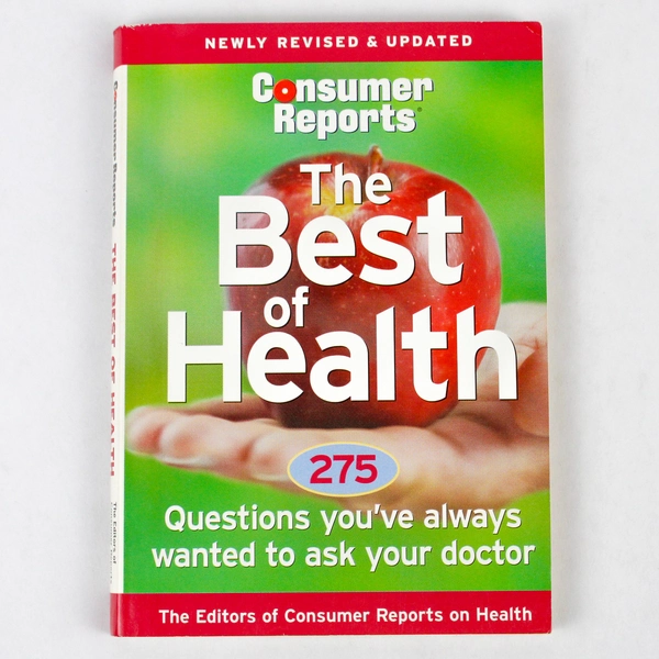 The Best Of Health Consumer Reports 2004 Paperback