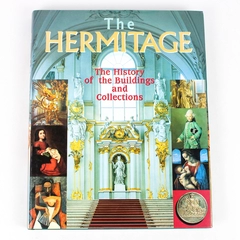 The Hermitage The History of the Buildings and Collections 2001 Hardcover DJ