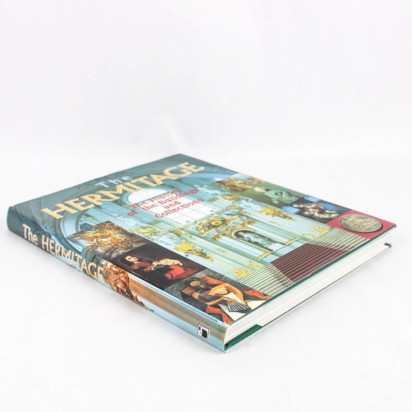 The Hermitage The History of the Buildings and Collections 2001 Hardcover DJ